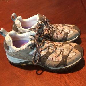 Merrell gray sneakers shoes size 8